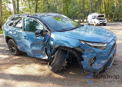 2023 Toyota Rav4 Xse from USA, damaged, VIN 4T3E6RFV7PU113722